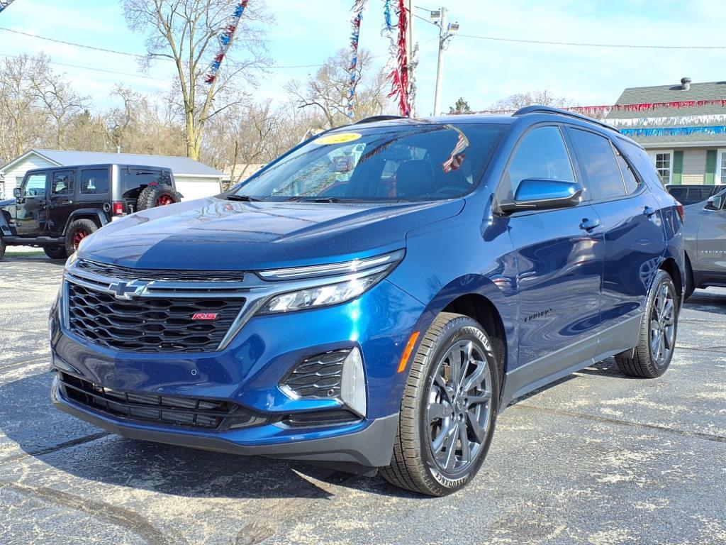 used 2022 Chevrolet Equinox car, priced at $22,451