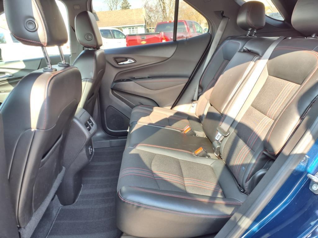 used 2022 Chevrolet Equinox car, priced at $22,451