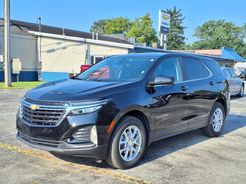 used 2024 Chevrolet Equinox car, priced at $25,994