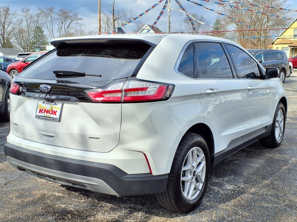 used 2024 Ford Edge car, priced at $26,947