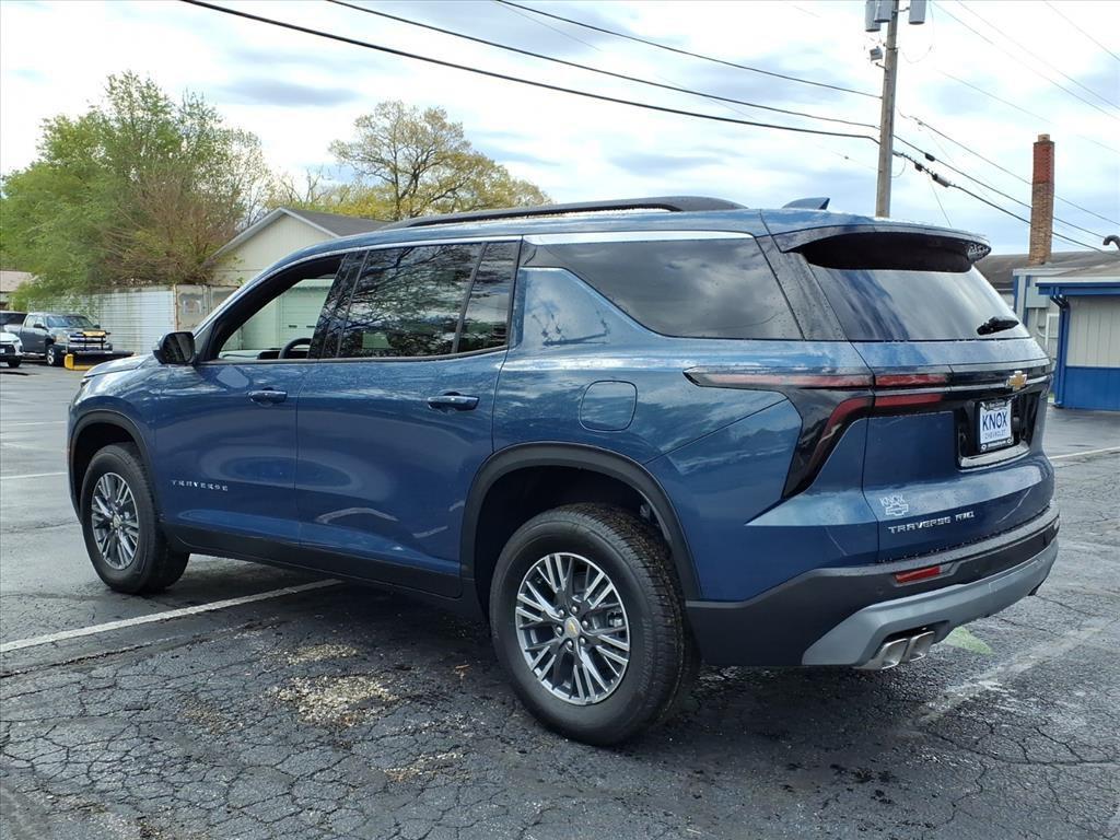 new 2026 Chevrolet Traverse car, priced at $45,985
