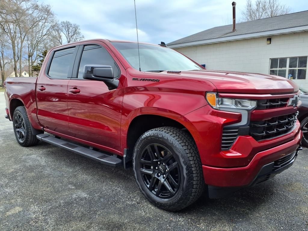 used 2024 Chevrolet Silverado 1500 car, priced at $47,929