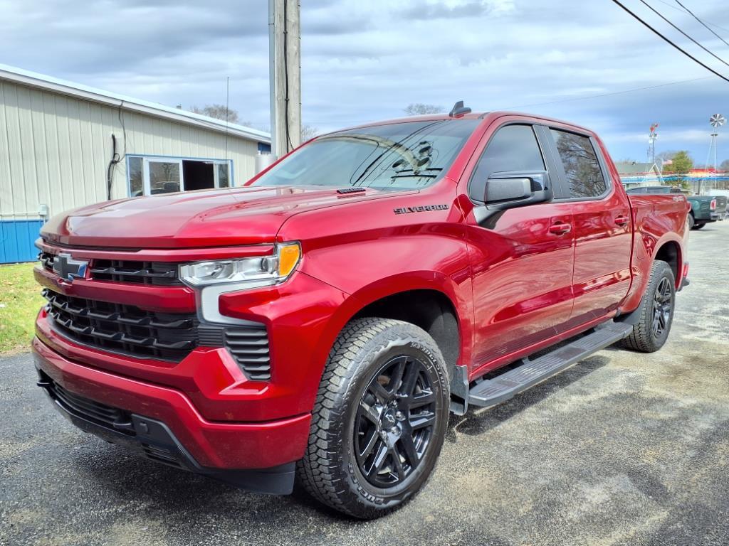 used 2024 Chevrolet Silverado 1500 car, priced at $48,929