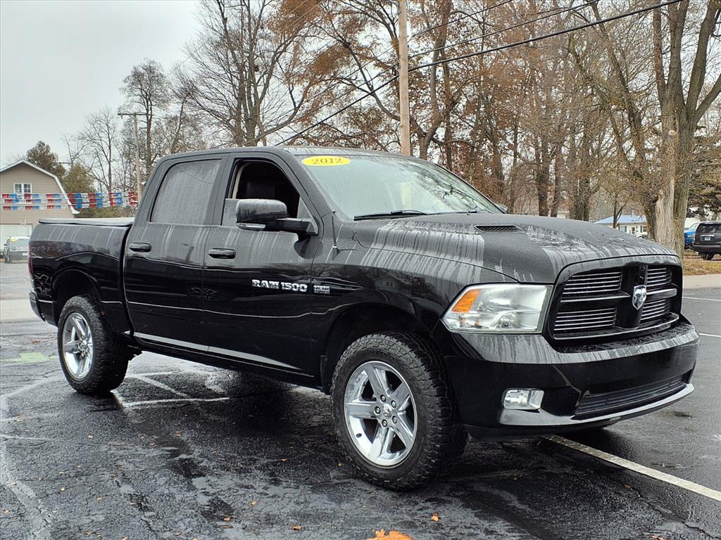 used 2012 Ram 1500 car, priced at $18,990