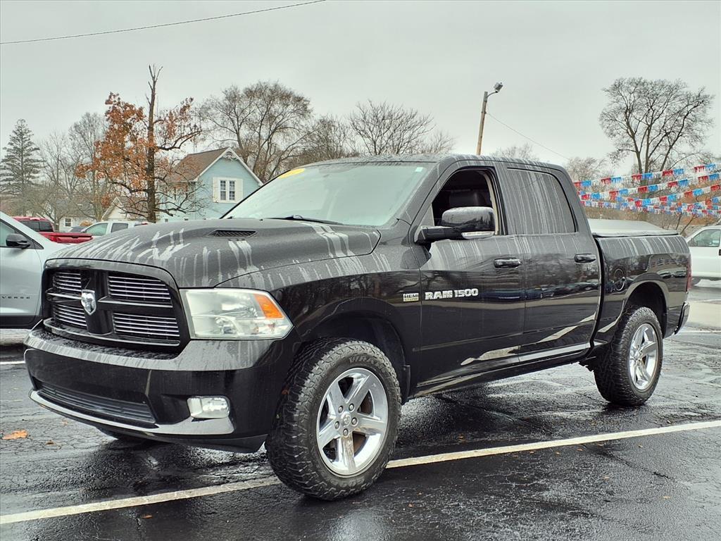 used 2012 Ram 1500 car, priced at $18,490