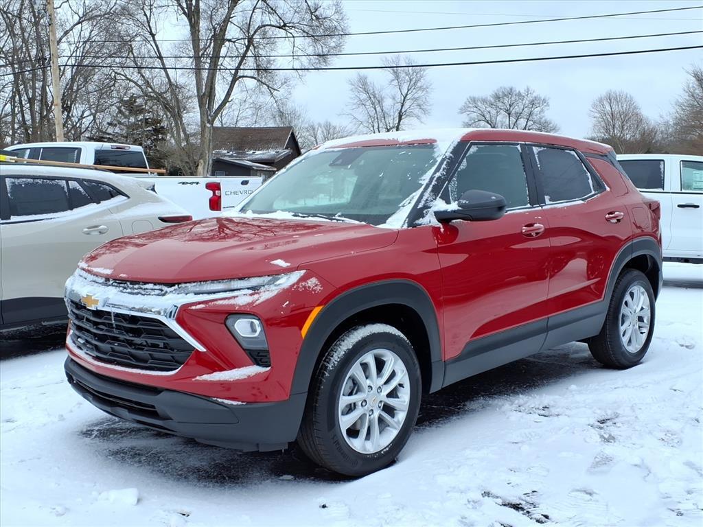 new 2026 Chevrolet TrailBlazer car, priced at $27,630