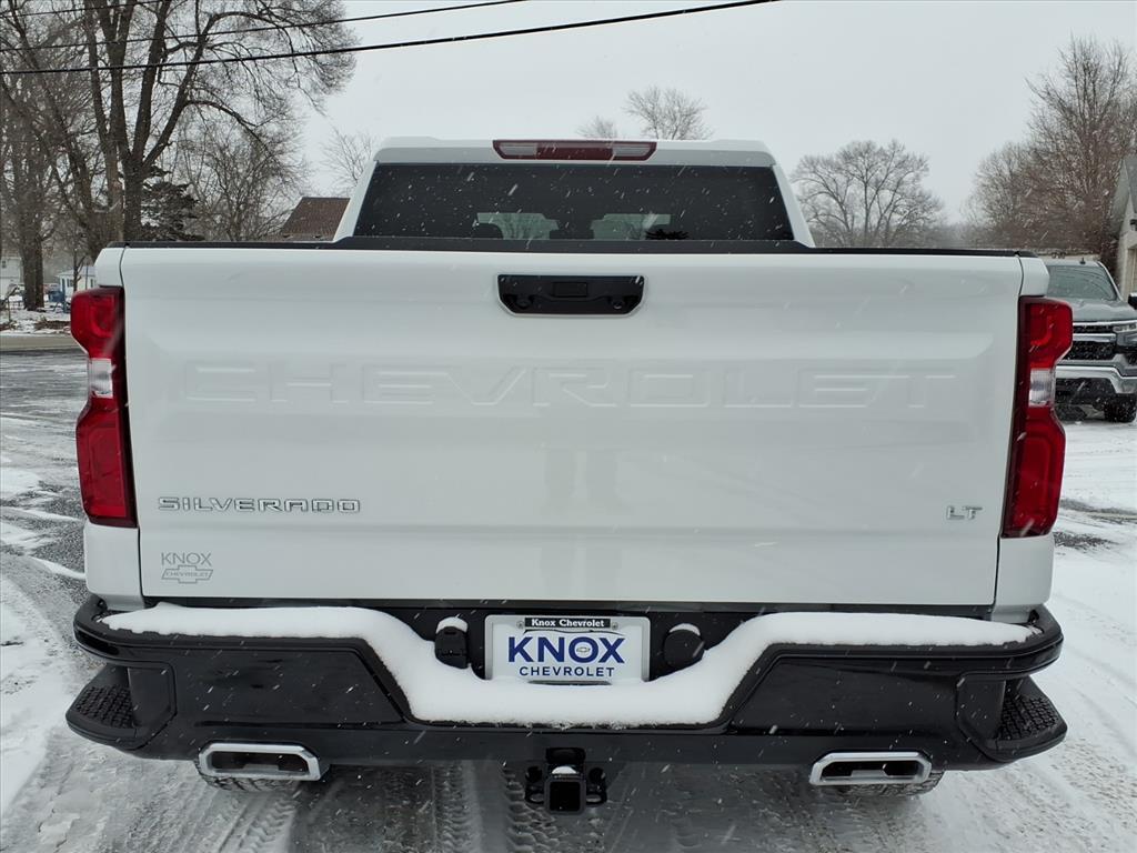 new 2026 Chevrolet Silverado 1500 car, priced at $60,580