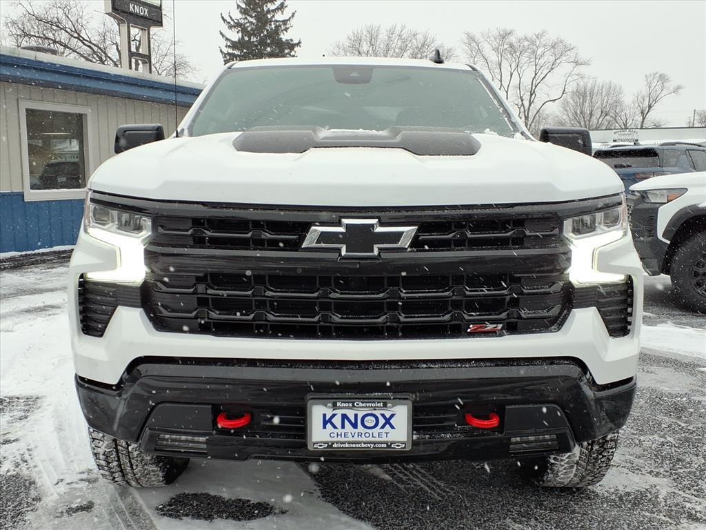 new 2026 Chevrolet Silverado 1500 car, priced at $60,580