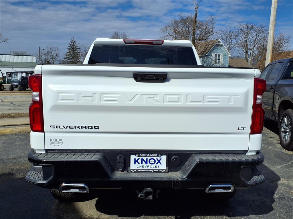 new 2026 Chevrolet Silverado 1500 car, priced at $58,082