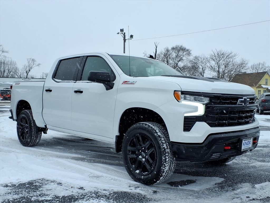 new 2026 Chevrolet Silverado 1500 car, priced at $60,580