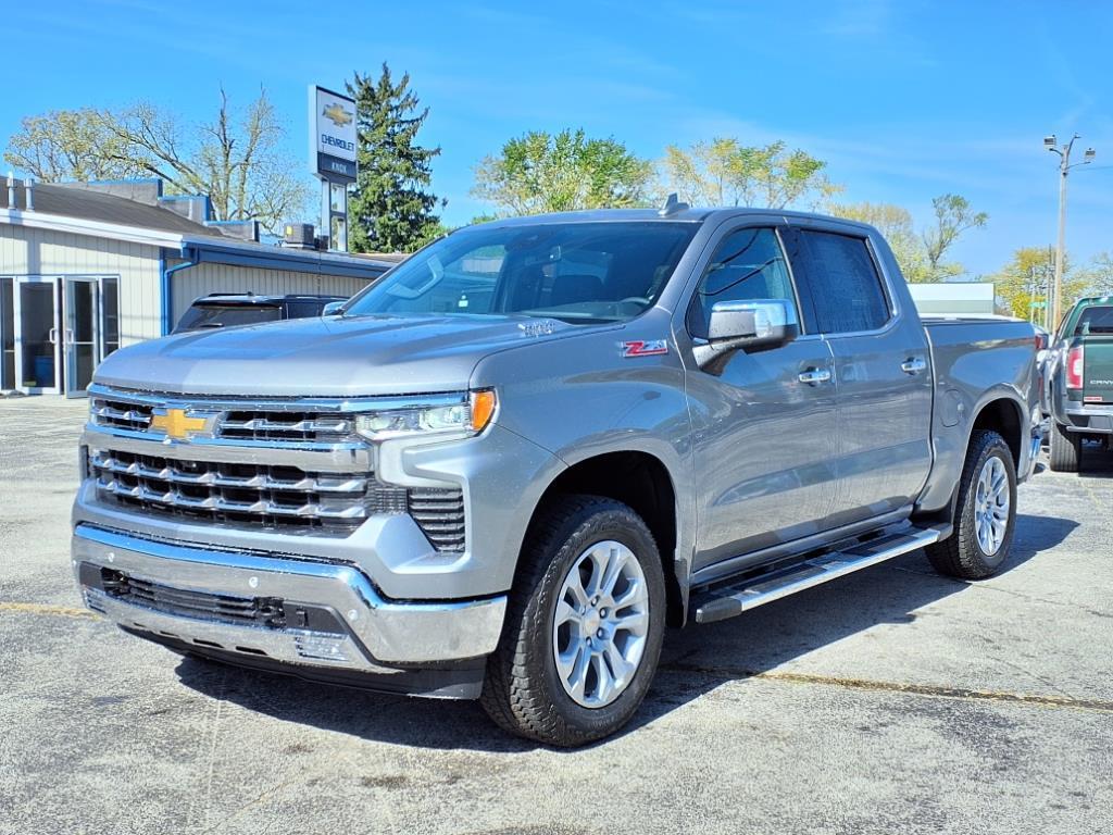 new 2025 Chevrolet Silverado 1500 car, priced at $57,675
