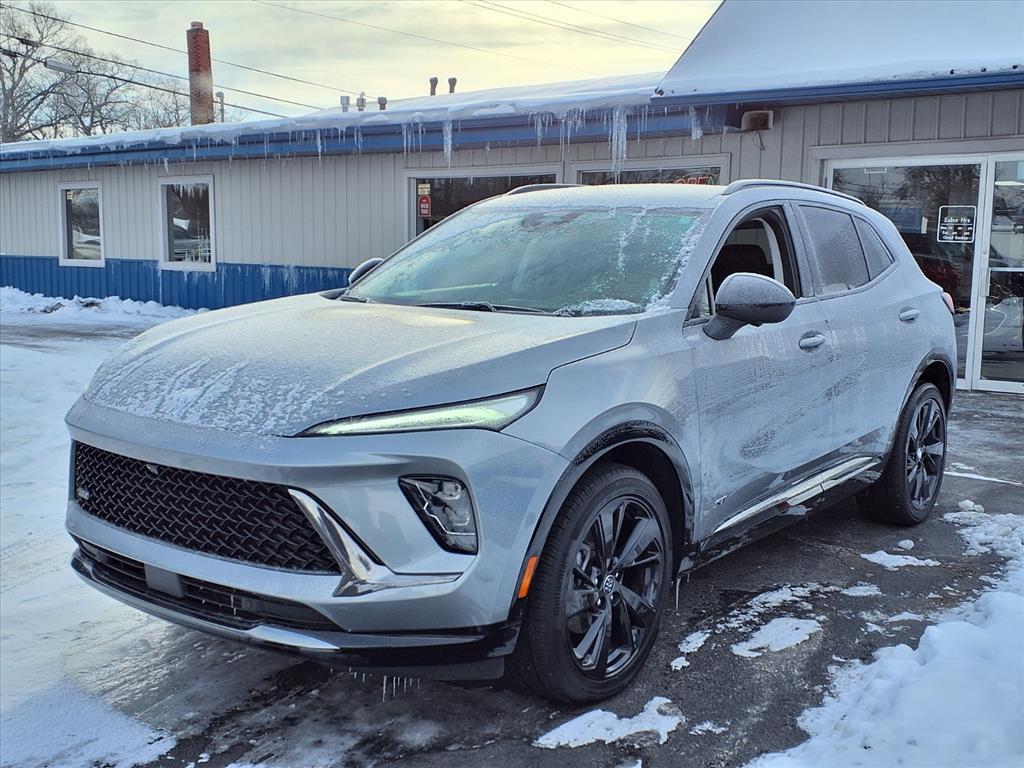 used 2025 Buick Envision car, priced at $31,490