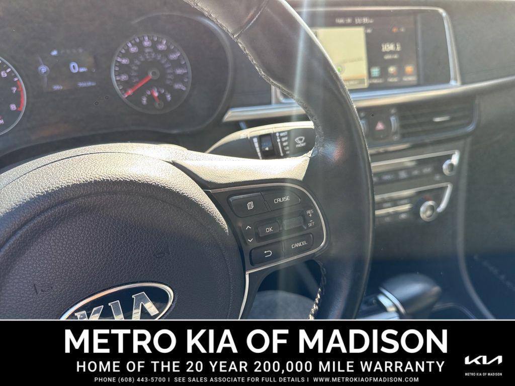used 2016 Kia Optima car, priced at $11,800