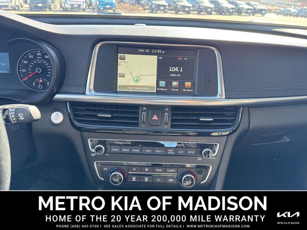 used 2016 Kia Optima car, priced at $11,800