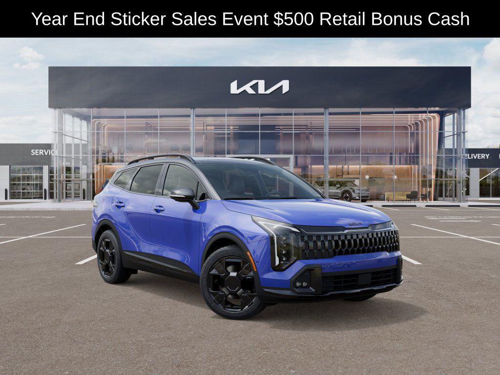 new 2026 Kia Sportage car, priced at $42,160