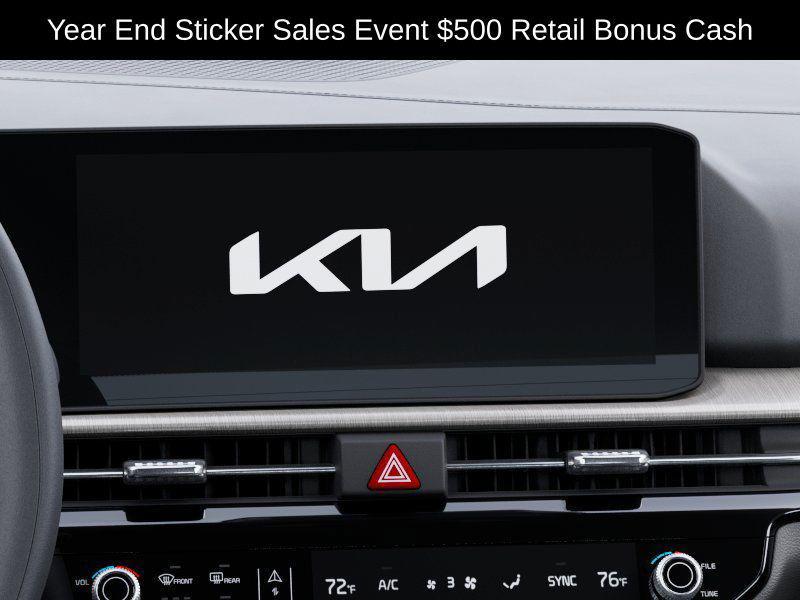 new 2026 Kia Sportage car, priced at $42,160