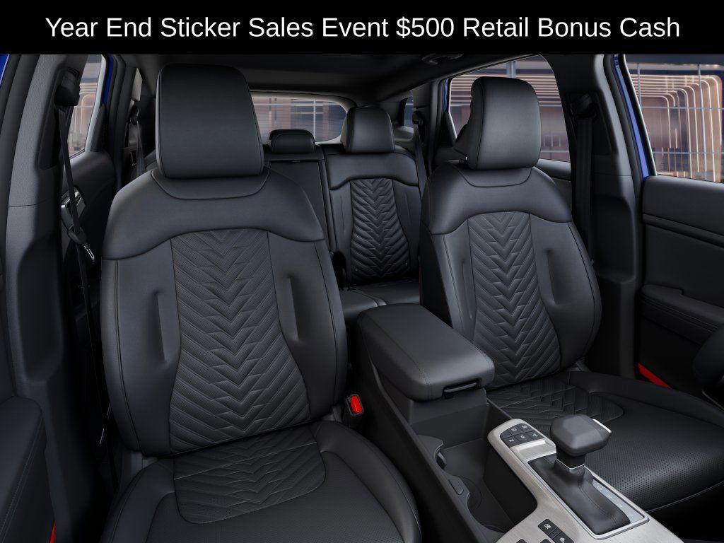 new 2026 Kia Sportage car, priced at $42,160