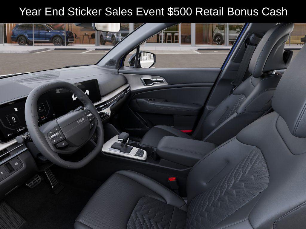 new 2026 Kia Sportage car, priced at $42,160