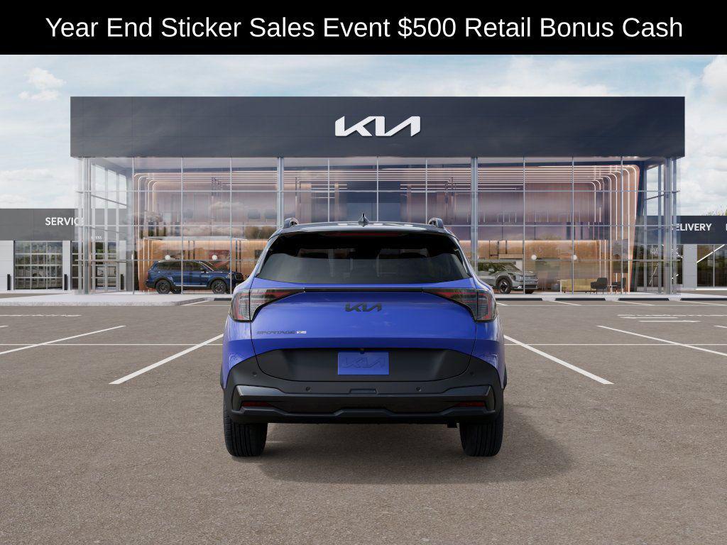new 2026 Kia Sportage car, priced at $42,160