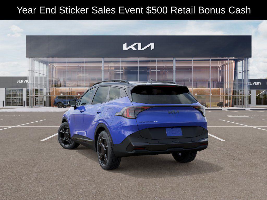 new 2026 Kia Sportage car, priced at $42,160