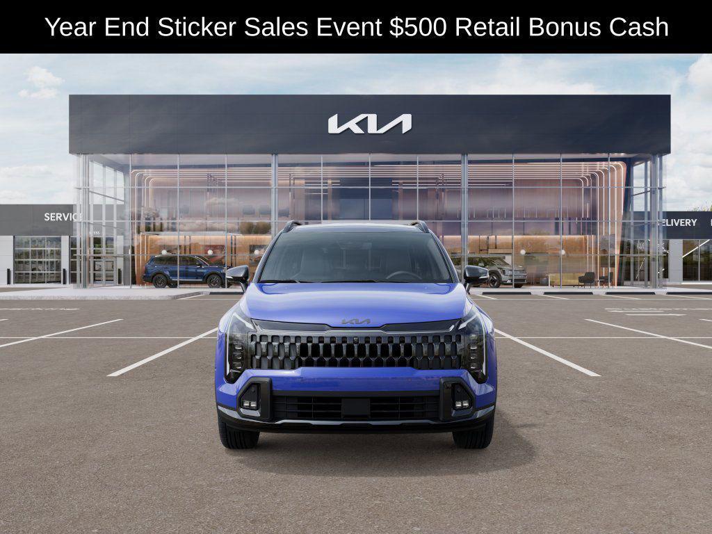 new 2026 Kia Sportage car, priced at $42,160