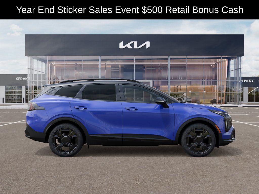 new 2026 Kia Sportage car, priced at $42,160