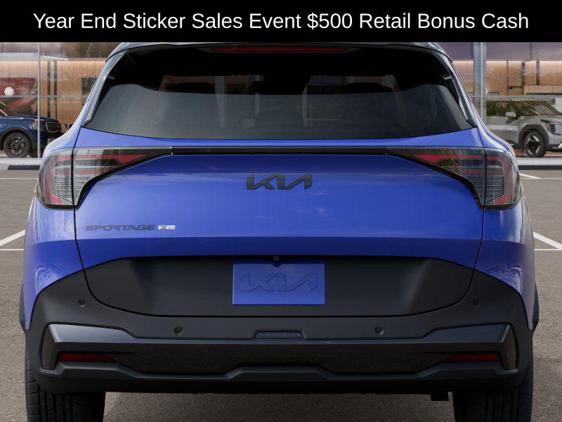 new 2026 Kia Sportage car, priced at $42,160