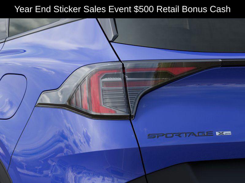 new 2026 Kia Sportage car, priced at $42,160