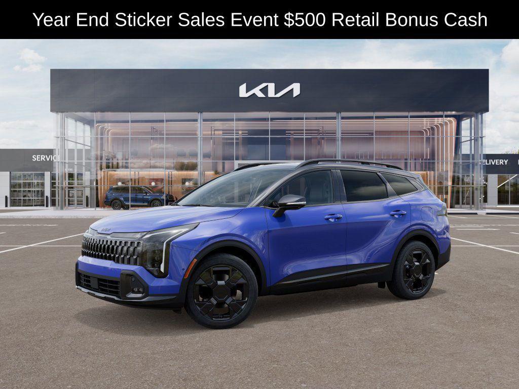 new 2026 Kia Sportage car, priced at $42,160