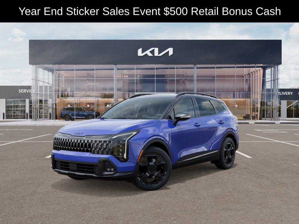 new 2026 Kia Sportage car, priced at $42,160