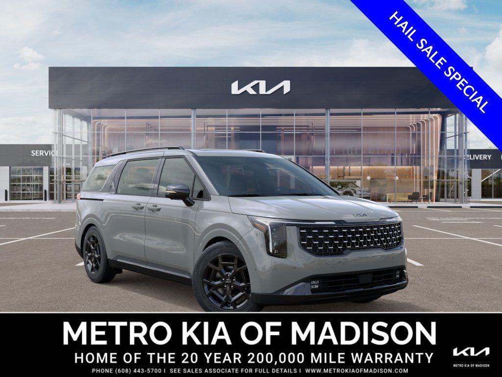 new 2026 Kia Carnival Hybrid car, priced at $57,655