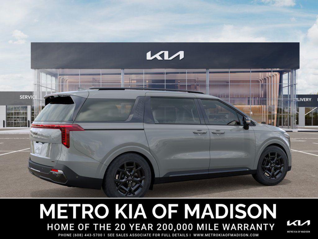 new 2026 Kia Carnival Hybrid car, priced at $57,655