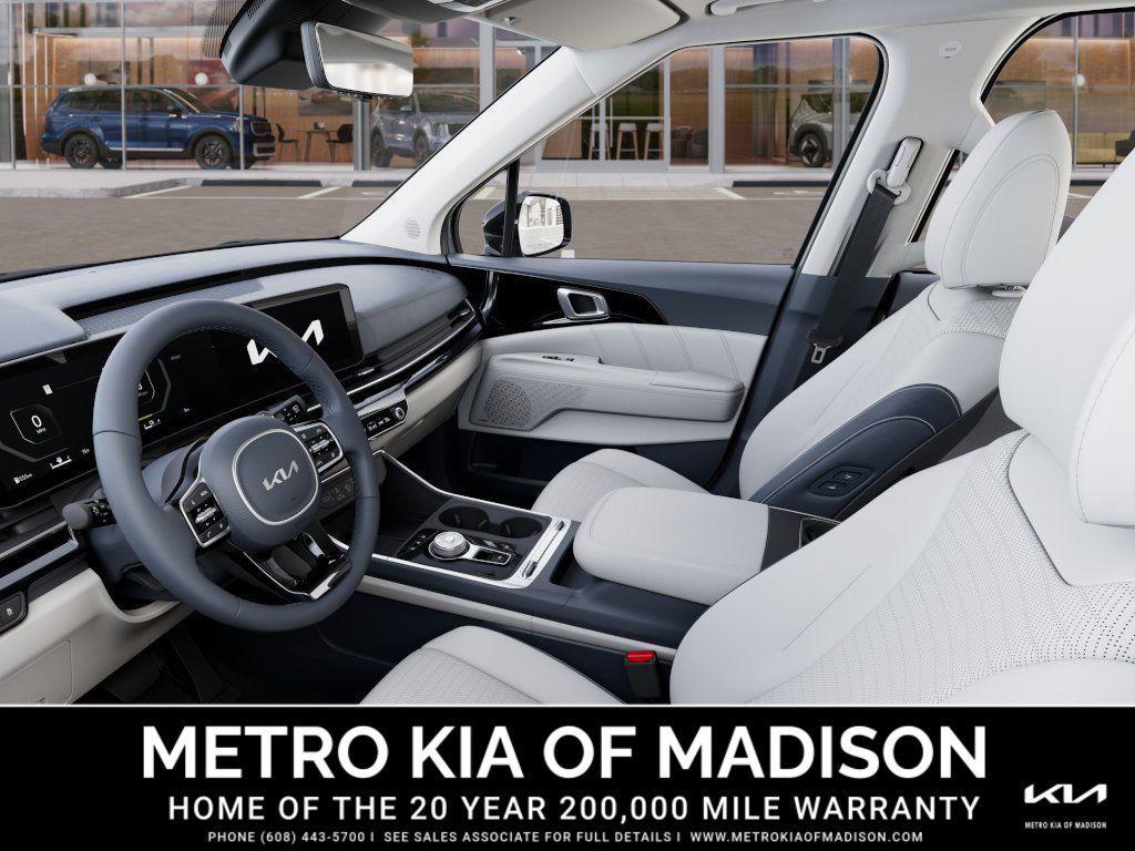 new 2026 Kia Carnival Hybrid car, priced at $57,655