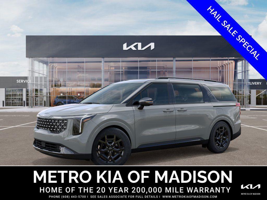 new 2026 Kia Carnival Hybrid car, priced at $57,655