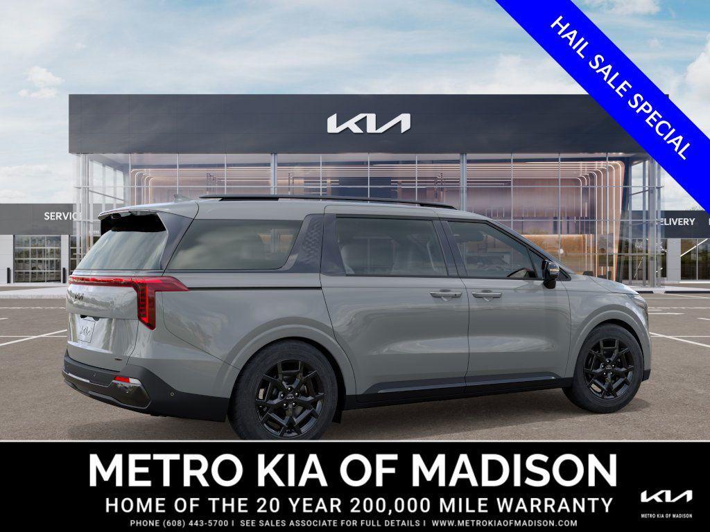 new 2026 Kia Carnival Hybrid car, priced at $57,655