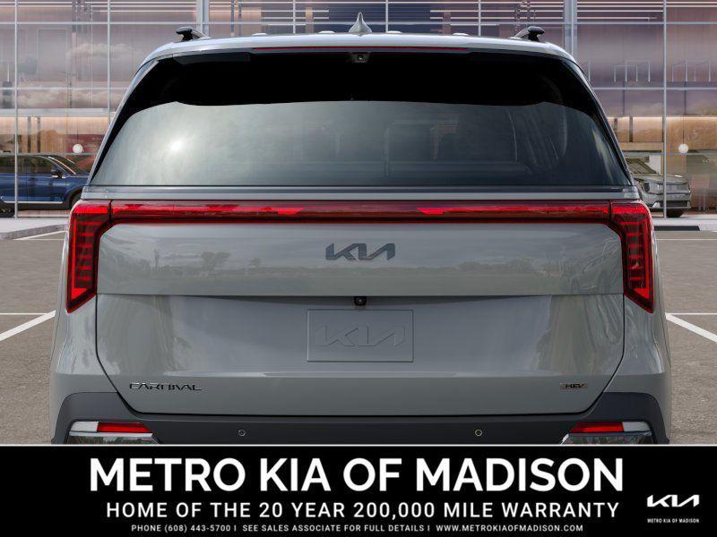 new 2026 Kia Carnival Hybrid car, priced at $57,655
