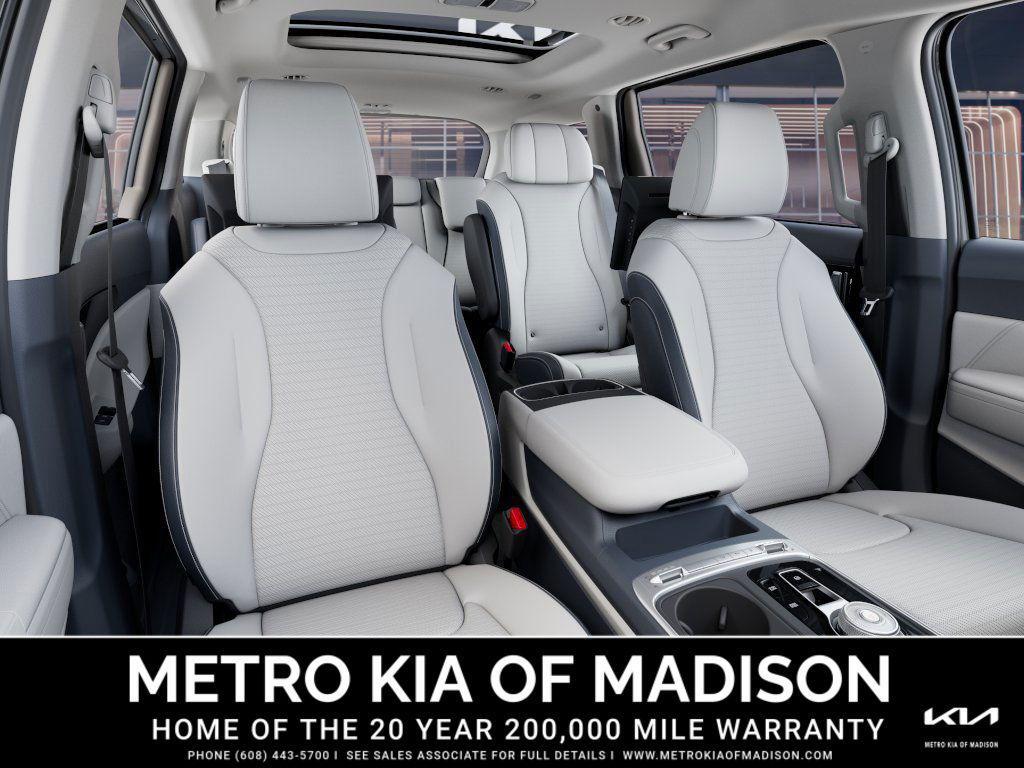 new 2026 Kia Carnival Hybrid car, priced at $57,655