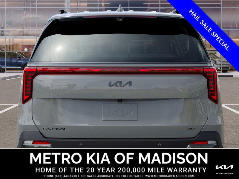 new 2026 Kia Carnival Hybrid car, priced at $57,655