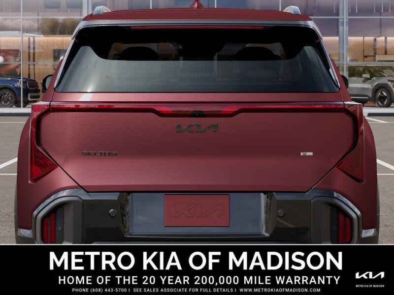 new 2027 Kia Seltos car, priced at $31,230