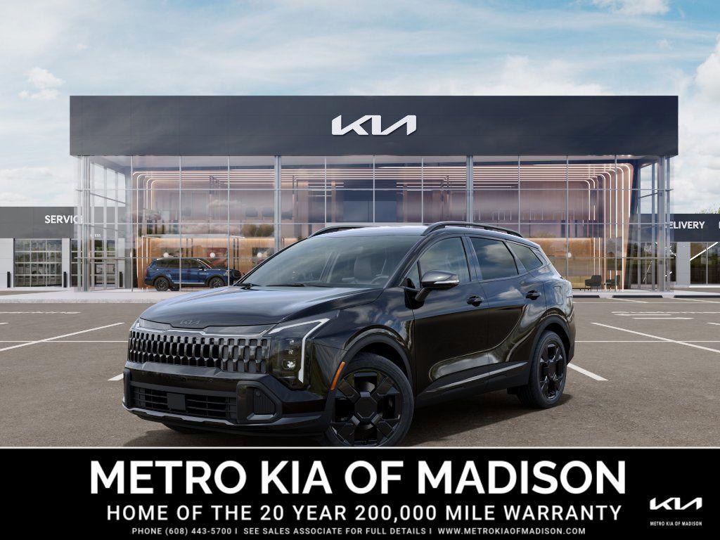 new 2026 Kia Sportage car, priced at $38,040
