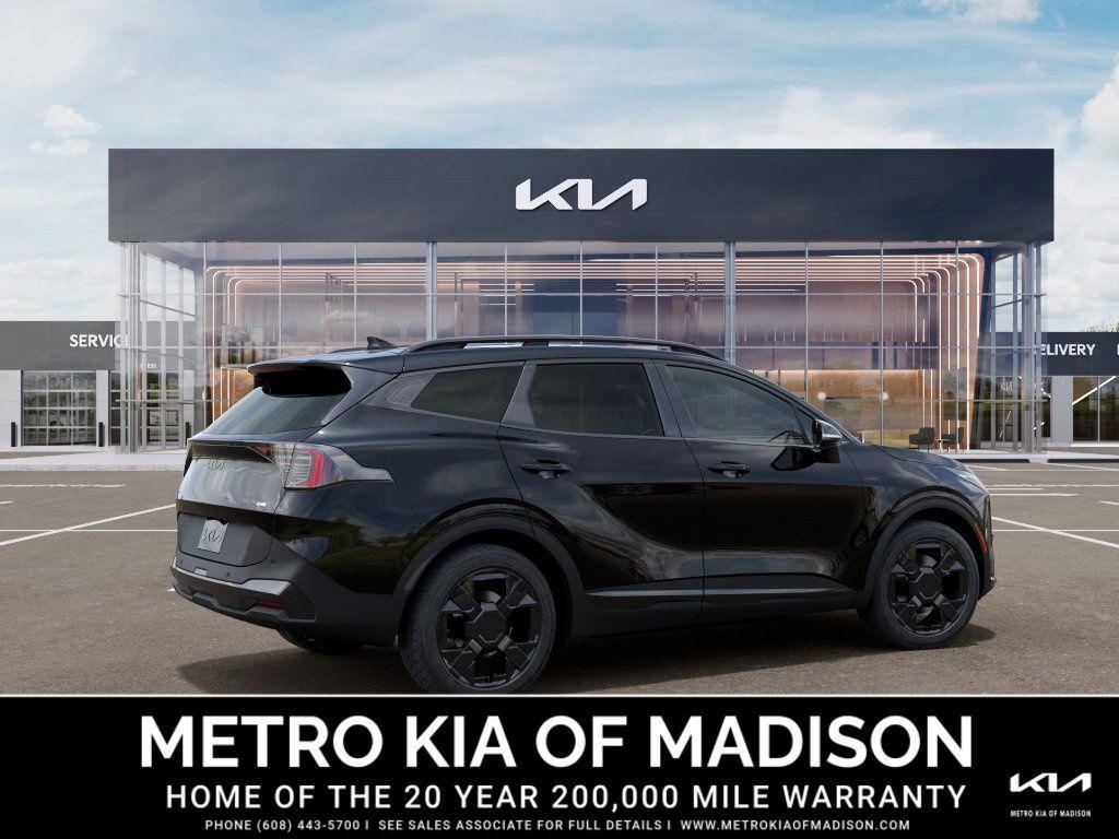 new 2026 Kia Sportage car, priced at $38,040