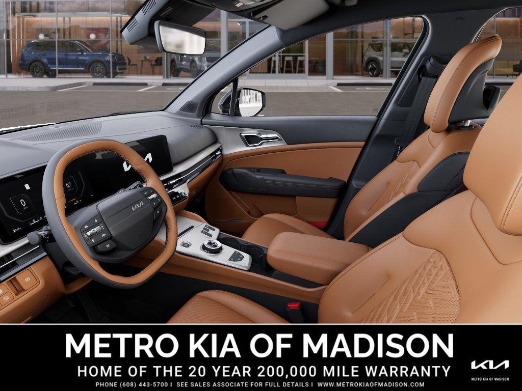 new 2026 Kia Sportage car, priced at $38,040