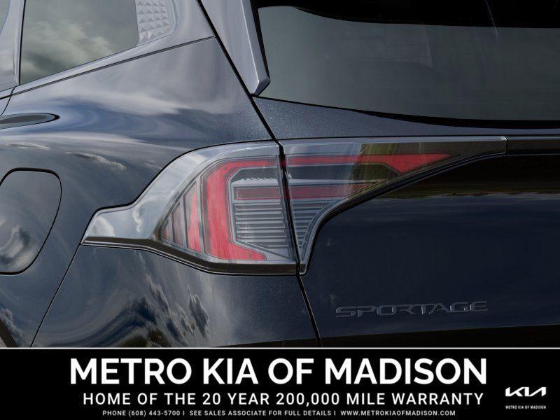 new 2026 Kia Sportage car, priced at $38,040