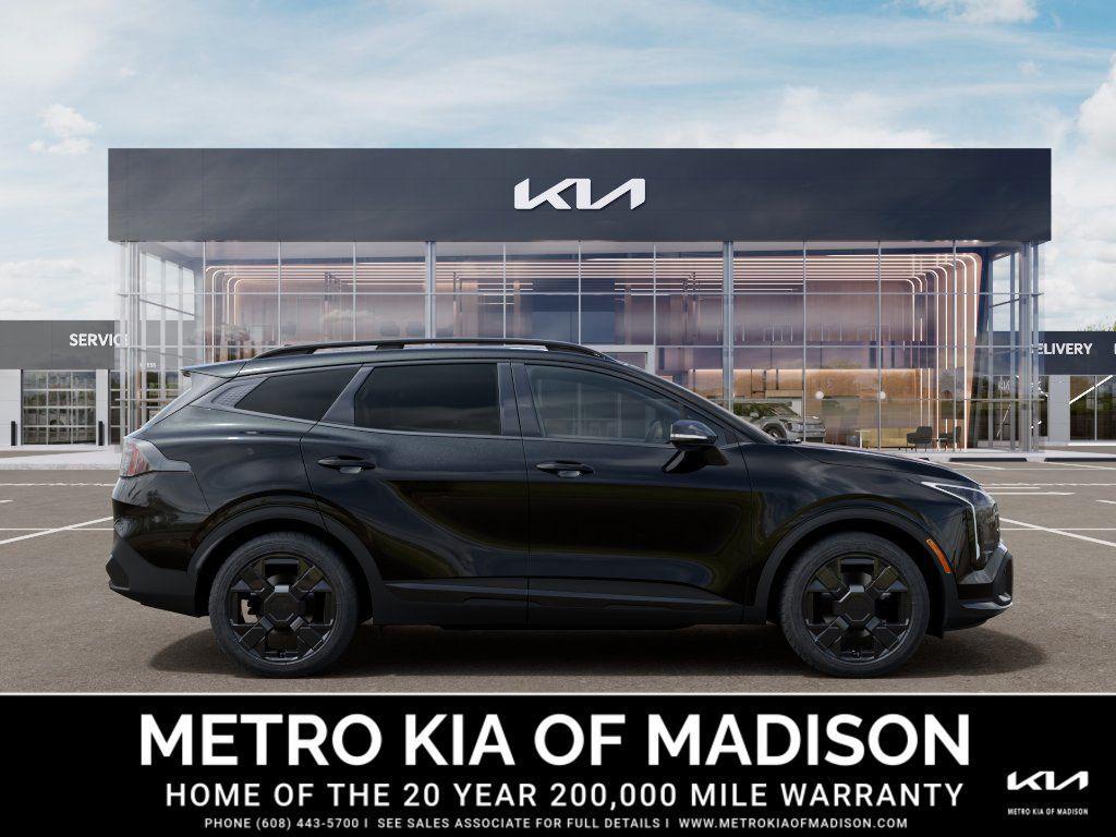 new 2026 Kia Sportage car, priced at $38,040