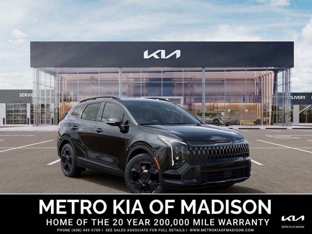 new 2026 Kia Sportage car, priced at $38,040