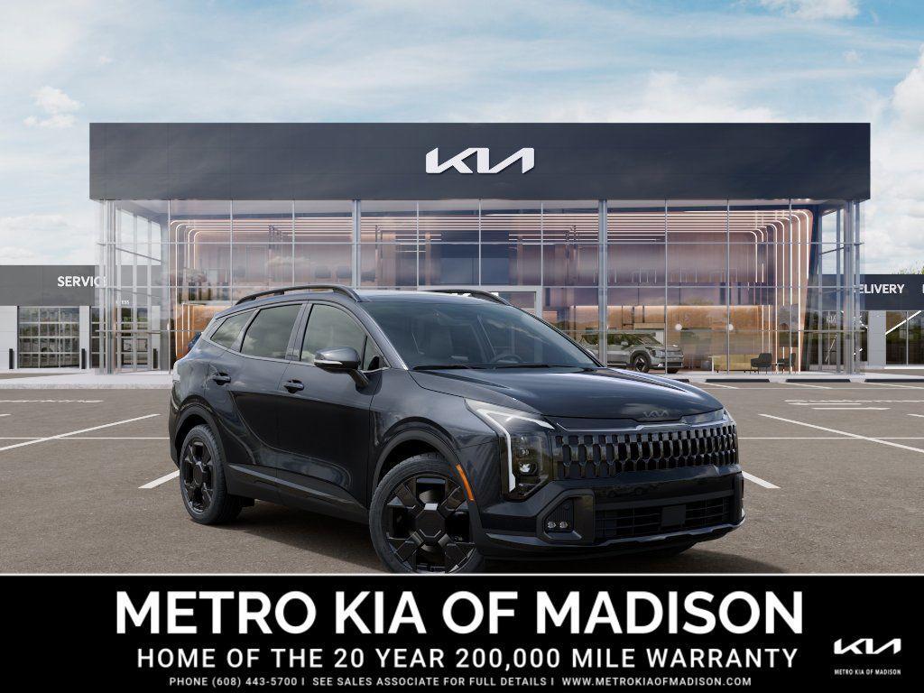 new 2026 Kia Sportage car, priced at $38,810