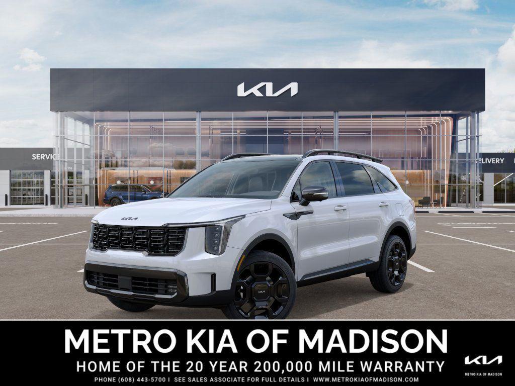 new 2026 Kia Sorento car, priced at $46,455