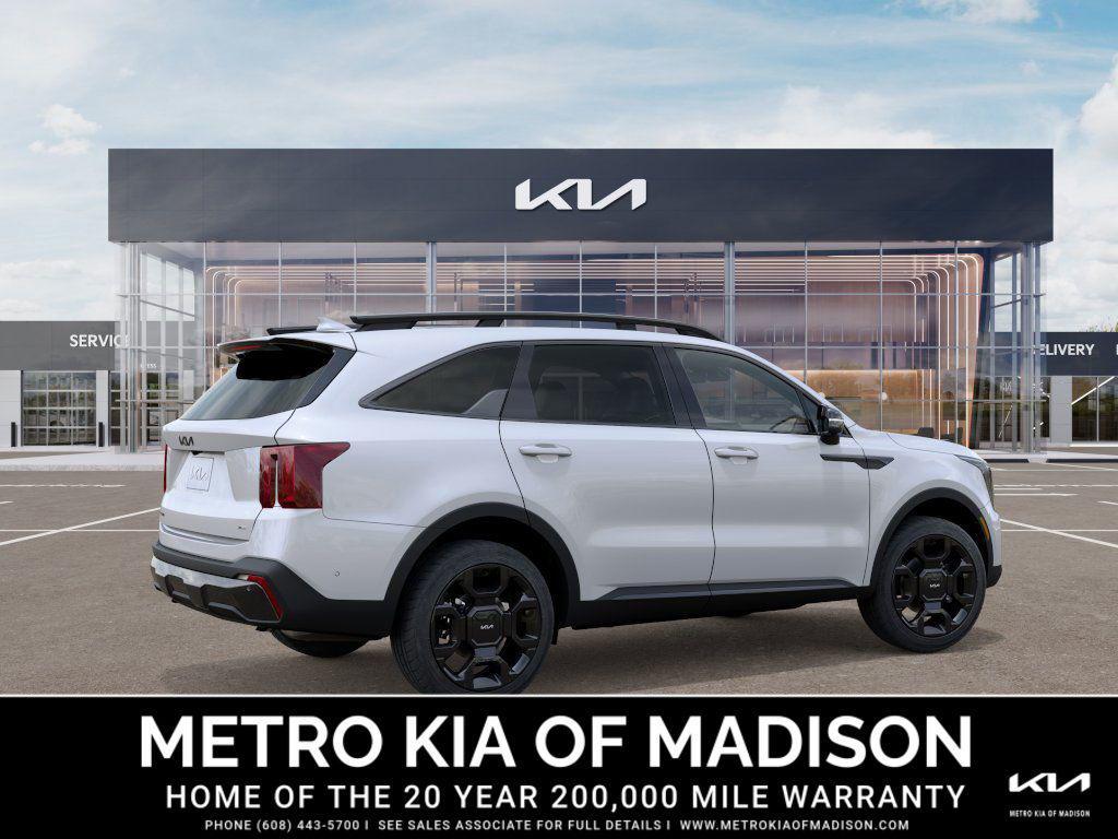 new 2026 Kia Sorento car, priced at $46,455