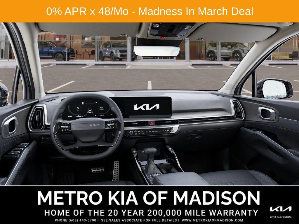 new 2026 Kia Sorento car, priced at $46,455