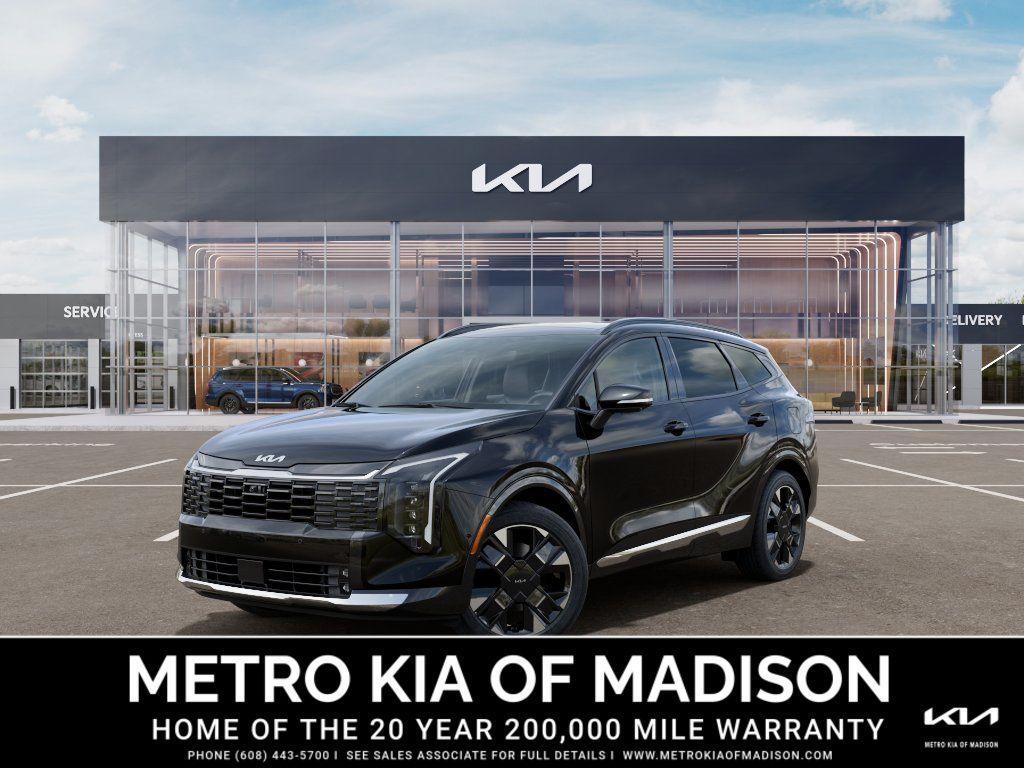 new 2026 Kia Sportage Hybrid car, priced at $42,285